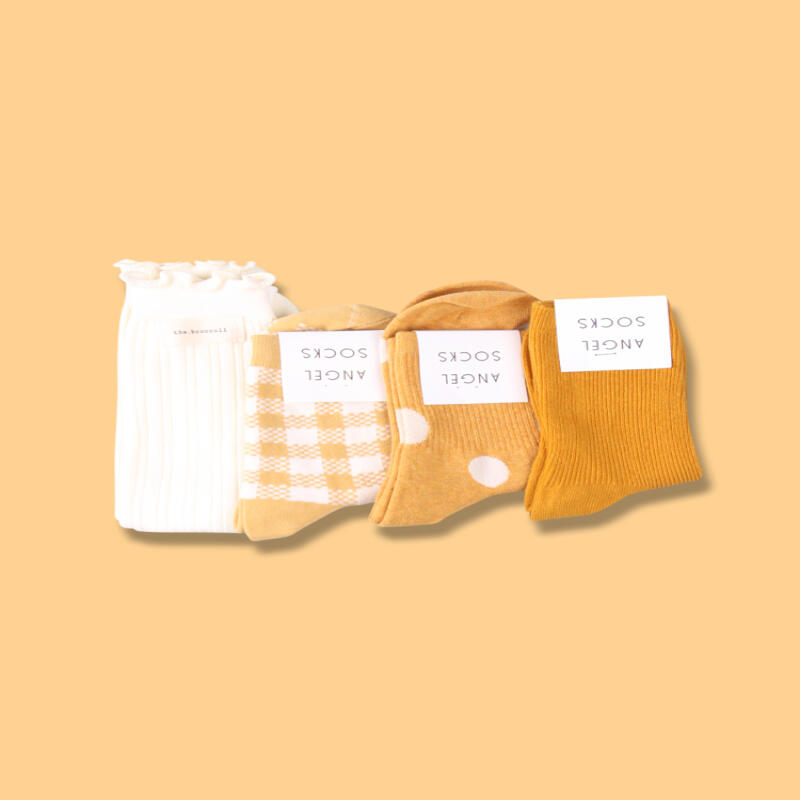 

SET003_Бананово-желтый Весенняя Школьная Форма Мода для Девочек