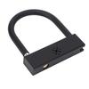 Motorcycle U Lock High Security Anti Theft Loud 110db Alarm Metal Construction Motorbike Lock for