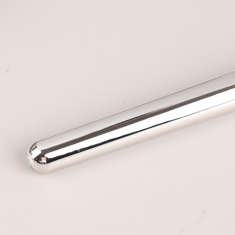 1Pc Luxury Soft Toothbrush Men Women Adult Tooth Brush Electroplate Gold Silver Color Dental Brushes Toothbrushes