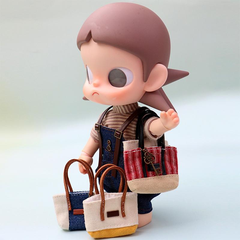 For Zsiga 1/8 Scale Articulated Bjd Doll Canvas Bag Doll Decoration Accessories