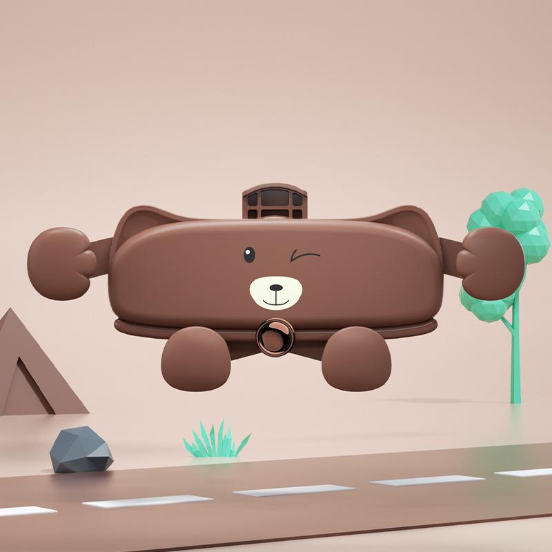 

Multifunctional Car Phone Holder Compatible with Wireless Charger Mag Safe Auto Navigation Stand