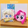 Pinkie Pie Emma Woods Plush Backpack Large Capacity Schoolbag Kids Gift Cute