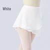 Adult Women's One-Piece Chiffon Ballet Dance Skirt with Lace-Up A-Line Design