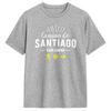Camino de Santiago Symbol Unisex T Shirts Crazy Tees Short Sleeve Crewneck TShirts Cotton Gift Idea Clothing
