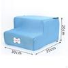 Stairs W/ Washable Cover Foldable Puppy Ladder Pet for Older Pets Injured Car