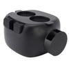Knock Box Coffee Grounds Container Portable Coffee Grounds Holder Bin Coffee Tamper Holder Set