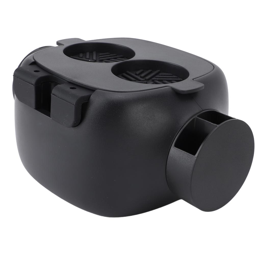Knock Box Coffee Grounds Container Portable Coffee Grounds Holder Bin Coffee Tamper Holder Set