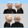 Hilarious Latex Bald Old Man Mask For Fun Costume Parties And Halloween Events