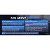 2026 Novo XTOOL Anyscan A30D V2.0 Scanner OBD2 Gratuito Vitalício Ferramentas de Diagnóstico Bluetooth Todos os Sistemas 19 Redefinições Bidirecional FCA