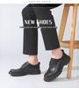 2025 Men's Autumn Comfortable Durable Cowhide Leather Shoes - British Business Casual & Formal Style
