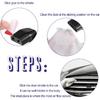 BBTO 8 Pieces Car Deer Warning Whistle Devices Dual Construction Deer Warning Whistle Devices Repellent Animal Alert Horn Equipments With 28 Pieces