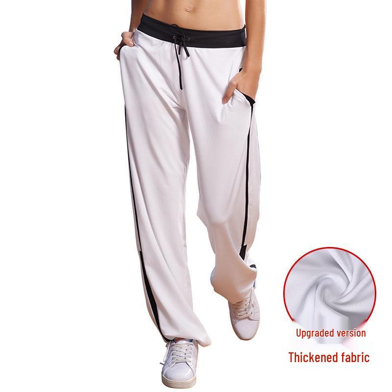 Luyi Fan Women's Summer Yoga Pants - Breathable, Loose, Trendy for Outdoor and Dance