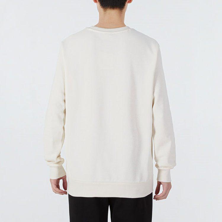 PUMA Sweatshirts Men's White Crew Neck Moderate Regular 536304-65
