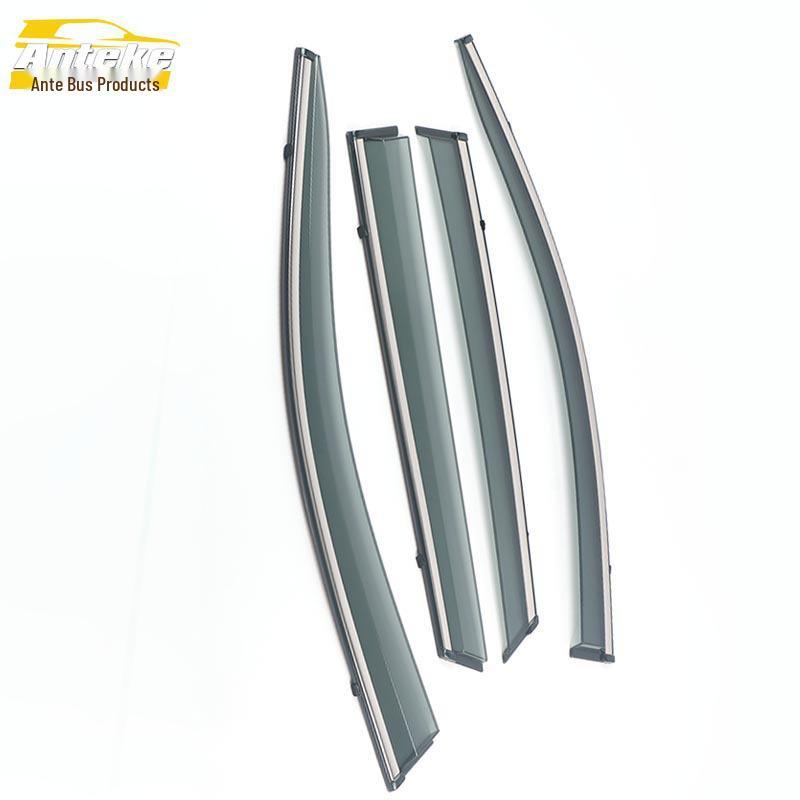 3D Stainless Steel Rain Guard Strip for 20 Adventurer Models - Trim, Decor, Sticker Accessory