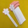 Perfume Test Strips 10 Sheets Floral Shaped Thickened Absorbent Scent Testing Papers with Blank Writing Area for Daily Perfume Test