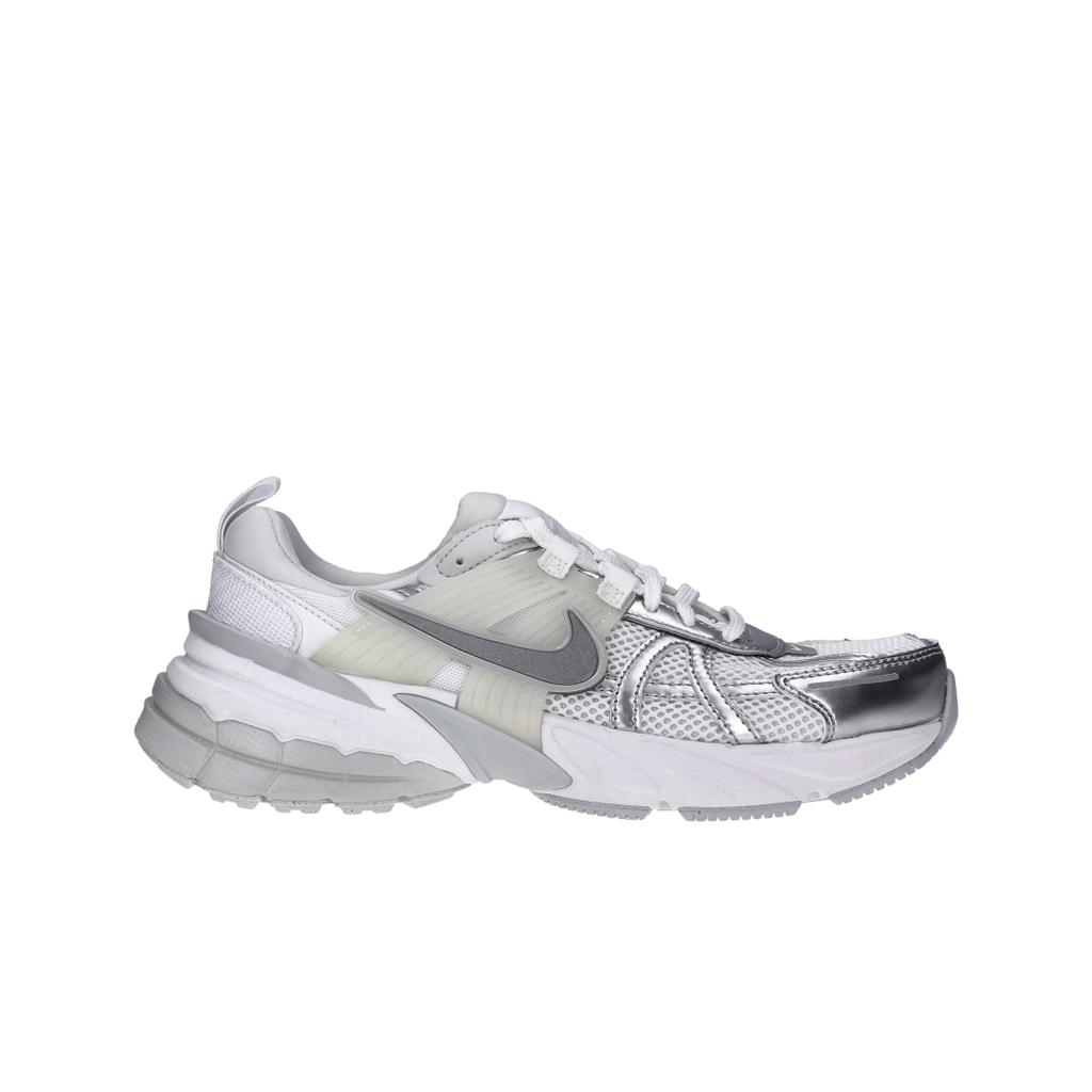 Nike V2k Run Metallic Silver White