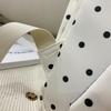 Campus Schoolbag Student Polka Dot Backpack Large Capacity Women's Backpack