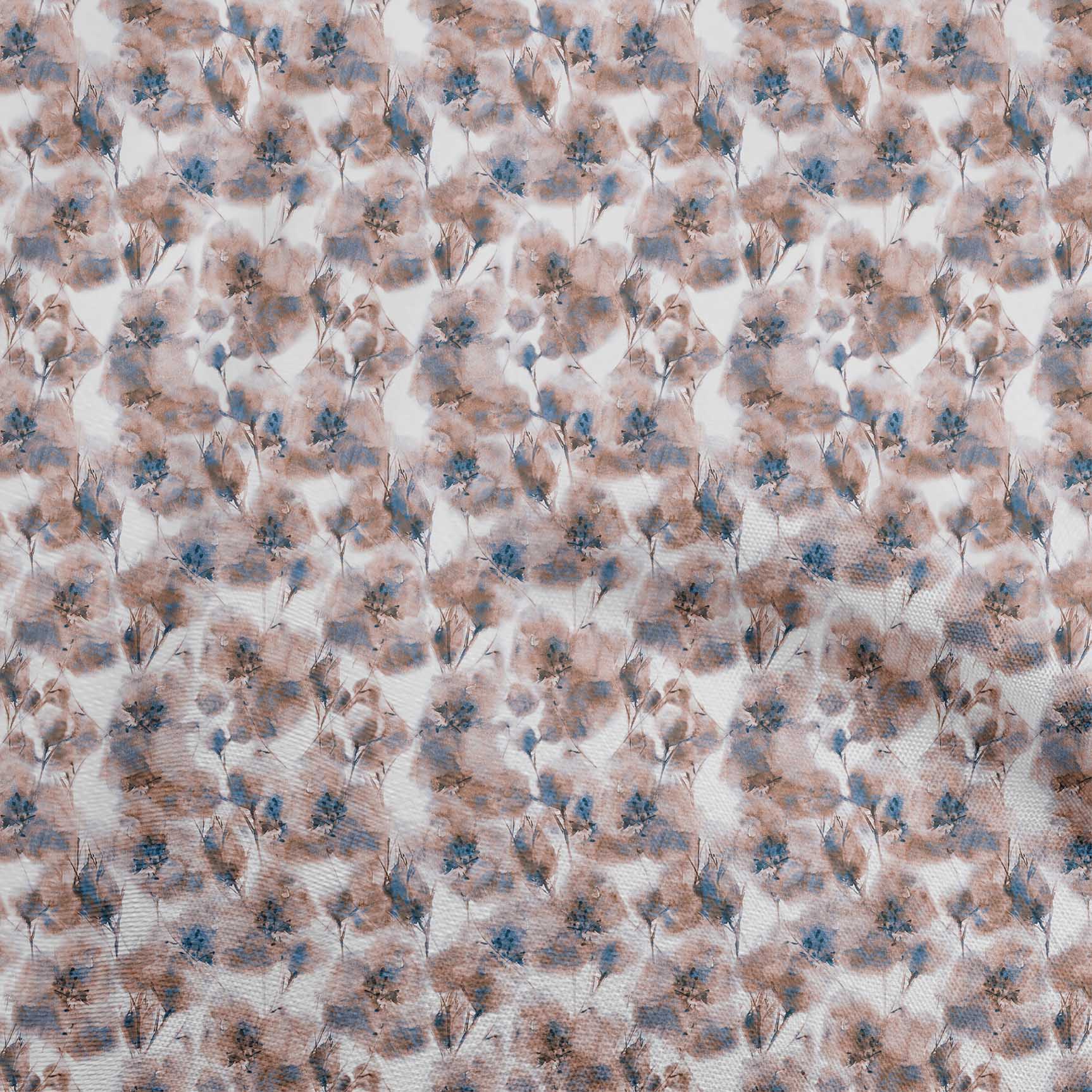 

OneOone Бавовняний поплін Сіра тканина Абстракційне шиття з квітами Ремісничі проекти Принти на тканині 42 дюйми 42 Inch Wide - Viscose Chiffon рожевий