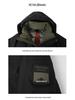 Men's 2025 Stylish Hooded Down Jacket: Warm, Handsome, and High-Quality for Autumn/Winter