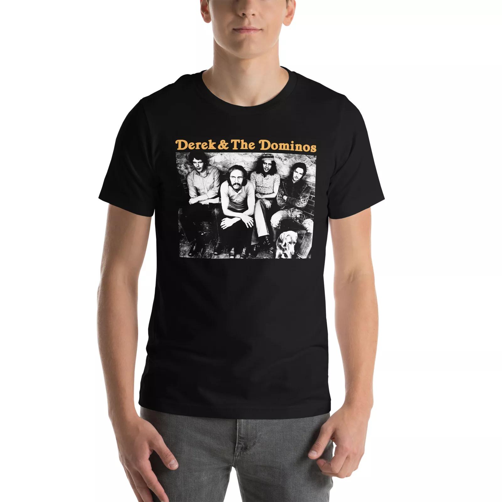 Derek & The Dominoes Graphic Tee Shirt Unisex t-shirt S
