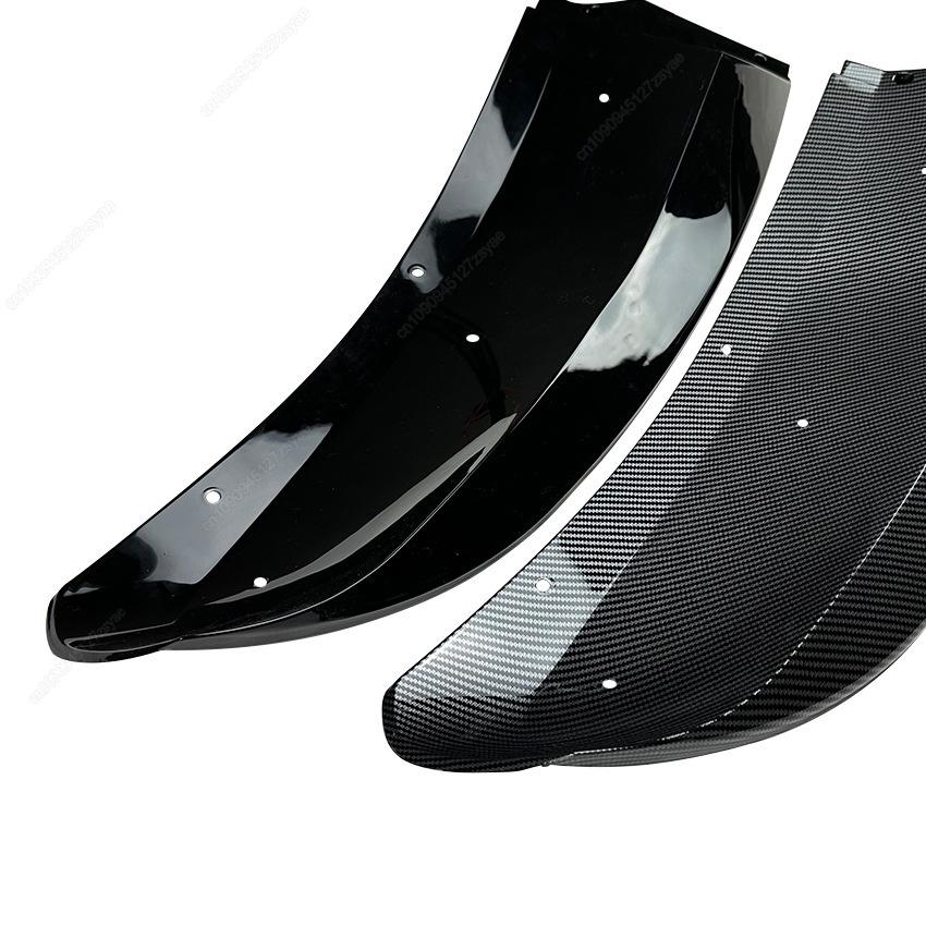 MP Car Front Bumper Lip Spoiler Diffuser Splitter For BMW X5 F15 M-Sport 25d 35i 35d 40e M50i M50d 2014-2018 Bodykits Tuning