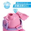 Thermos Vacuum Insulated Sports Bottle Pink Star Cold Storage Only PKST 0.8L FHT-801F