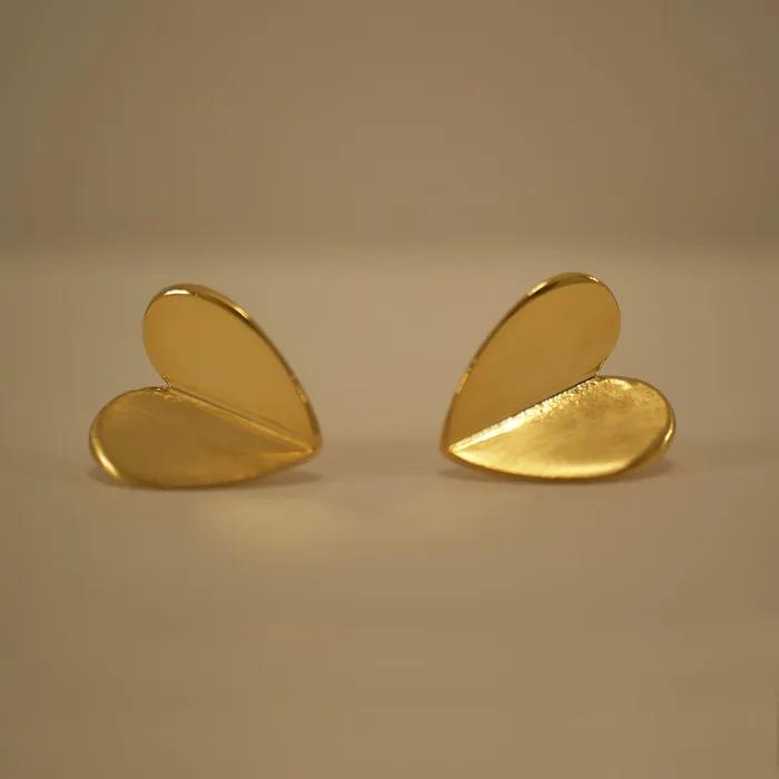 Shape of Love Earrings