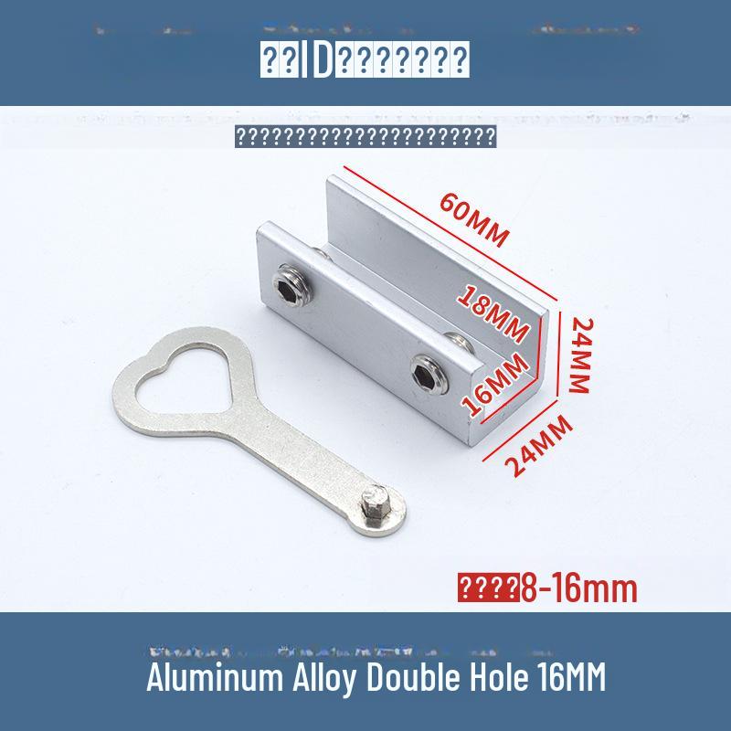 Punch-Free Child Safety Window Lock for Sliding Windows and Doors