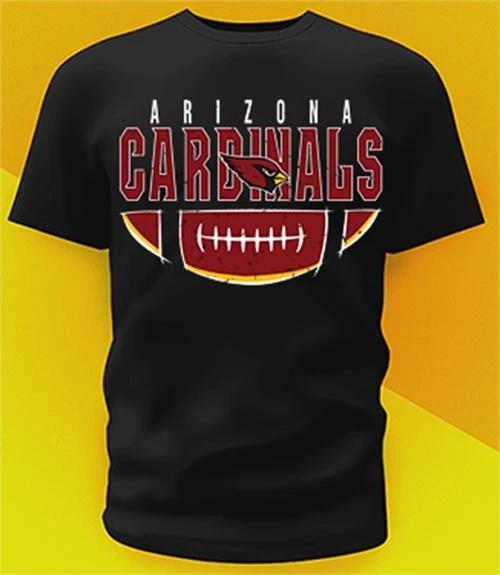 Arizona Cardinals Ball distressed Shirt Sizes From Youth To Adult 6XL 4XL