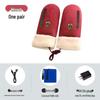 Rechargeable Heated Gloves for Winter - Windproof, Self-Heating, Ideal for Motorcycle Riding