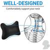 Car Neck Pillows 1pc Universal Head Support Protector Car Headrest Backrest Cushion Car Seat Neck Protector Pillow