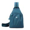 Schoolbag Small Backpack Women's 1011 New Women's Daily Commuting Dual-purpose Crossbody Breast Bag Small Multi-layer Multi-pocket Backpack