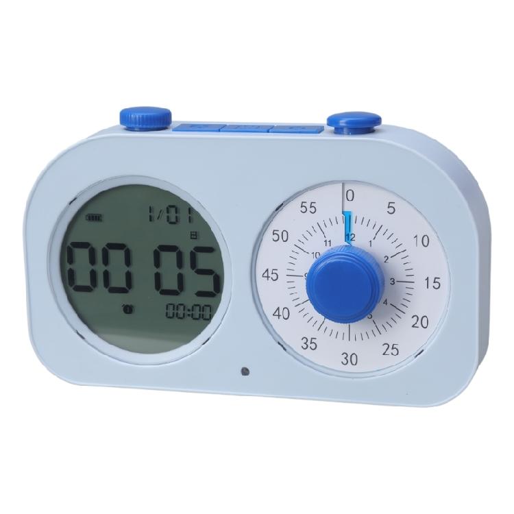 Digital Screen Timer Large Display Digital Timer Square Count Up Countdown Alarm 1 синий