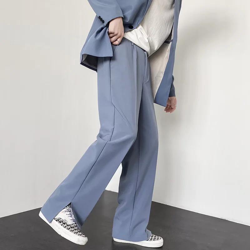 Men's Casual Loose Fit Nine-Point Suit Pants - 2022 Spring/Autumn Collection