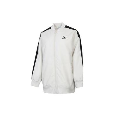 Classics Bomber Logo Warm Patchwork Casual Jacket Women Jackets Smoke-Grey 530275-05