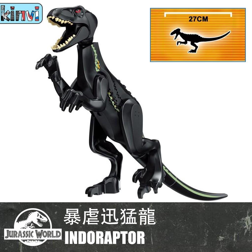 Jurassic World Dinosaurier-Kollektion Tyrannosaurus Triceratops kompatible Bausteine