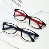 4PCS Anti-blue Light Reading Glasses Ultralight TR90 Sport Presbyopia Eyeglasses Women Men Far Sight Optical Eyewear