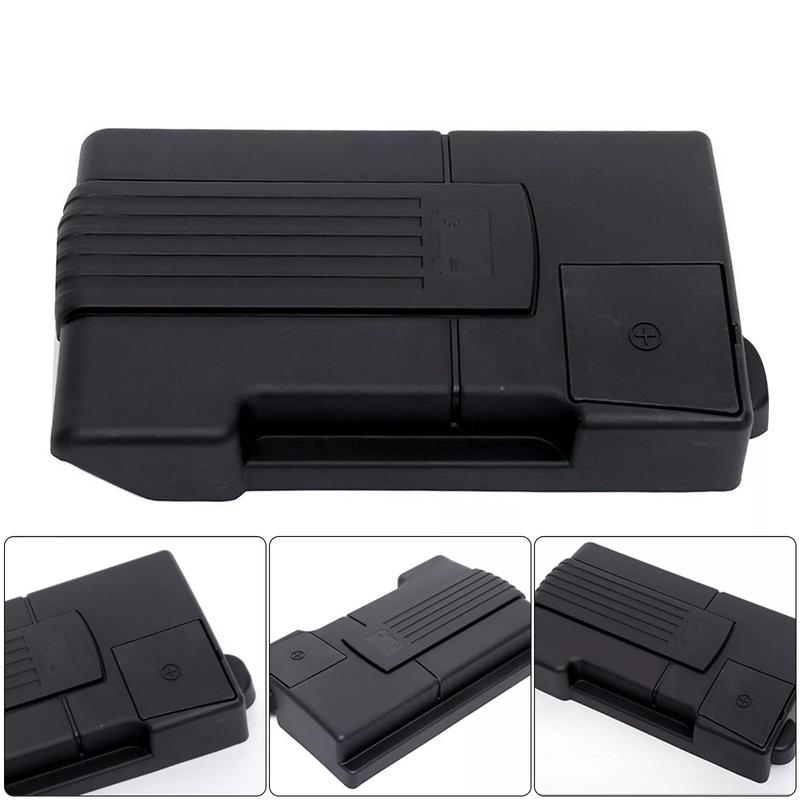 Engine Battery Dustproof Negative Electrode Waterproof Protective Cover For VW Tiguan Passat Golf Sportsvan Mk7 Touran