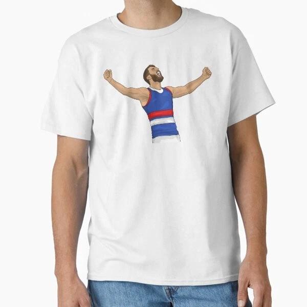 Marcus Bontempelli Classic TShirt Made In UsaAus TShirt S2xl S