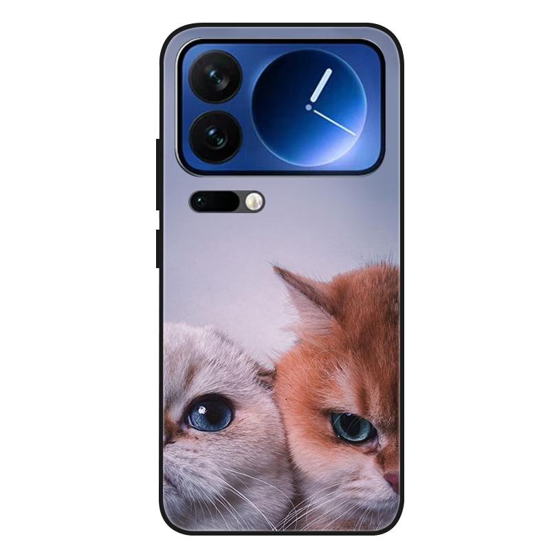 For Xiaomi 17 Pro Max Case Silicone Luxury Space Soft Bumper for Xiaomi 17 Pro 17Pro max 2025 Phone Cover mi17 TPU Funda Coque