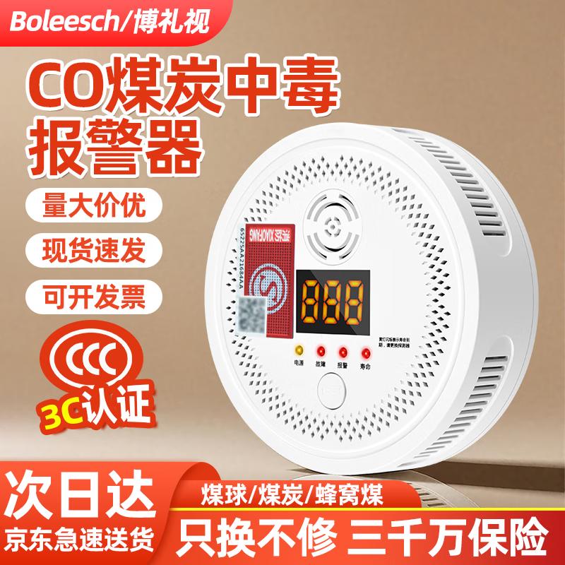 Boleesch Carbon Monoxide Detector