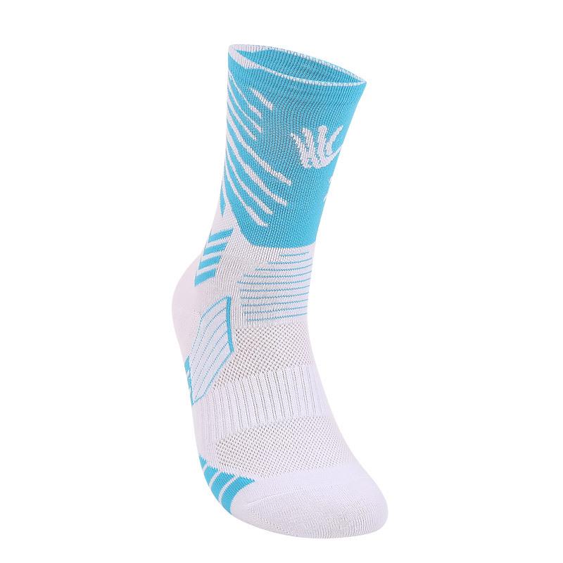2023 Men's Elite High Tube Basketball Socks - Spring/Summer Mid-Calf Trend, Combed Cotton