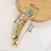 Korean Colored Wreath, Headgear, Hairpin, Female High-End Hairpin, Dopamine Back Of Head, Ponytail Hairpin, Hair Accessory.
