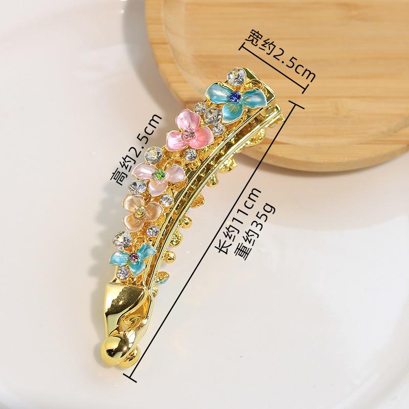 Korean Colored Wreath, Headgear, Hairpin, Female High-End Hairpin, Dopamine Back Of Head, Ponytail Hairpin, Hair Accessory.