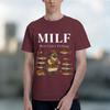 2026 New Vintage Funny Tee For Fishing Loving Moms High Quality Cotton Casual Streetwear Tshirt Unisex