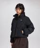 Premier Crop Ball Padded Jacket (W) - Black