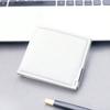 White Wallet, Short Small Leather Clip, College Student Thin Youth Multi-card Mini Wallet, Simple