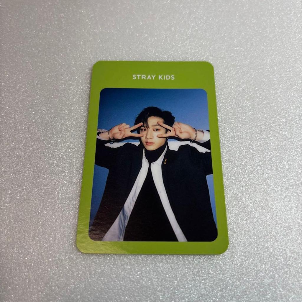 [USED] Stray Kids playground Bang Chan Apple Music