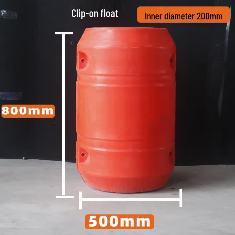 Water Pontoon Floating Platform and Debris Barrier