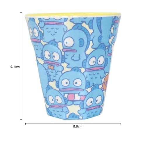 T'S FACTORY Melamine Cup Sanrio Melamine Cup GyuGyu 2/Hangyodon